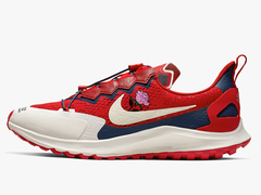 Tênis Nike Air Zoom Pegasus 36 Trail Gyakusou Red na internet