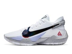 Tênis Nike Zoom Freak 2 White Cement Giannis Antetokounmpo na internet