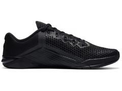 Tênis Nike Metcon 6 CrossFit Black Metallic Silver na internet