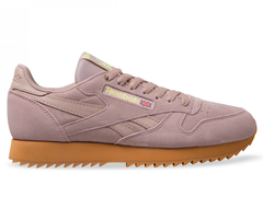 Tênis Reebok Classic leather Montana Canvas Rose