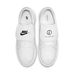 Tênis Nike Kwondo 1 G-Dragon Peaceminusone Triple White - Santana Store