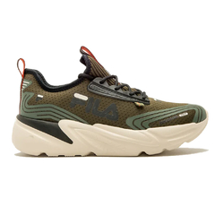 Tênis Fila Charge Military Raw White