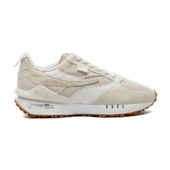 Tênis Fila Renno Vintage Raw White Gum