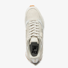 Tênis Fila Renno Vintage Raw White Gum na internet