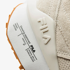 Imagem do Tênis Fila Renno Vintage Raw White Gum