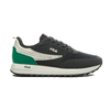 Tênis Fila Retro Flag Blk Green