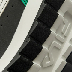Tênis Fila Retro Flag Blk Green