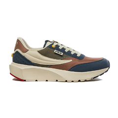 Tênis Fila Renno Sport Cognac Olive Night
