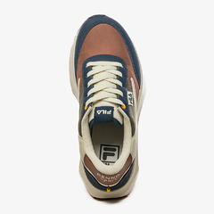 Tênis Fila Renno Sport Cognac Olive Night na internet