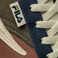 Tênis Fila Renno Sport Cognac Olive Night - loja online