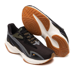 Tênis Fila Float TechRun Black Olive - Santana Store