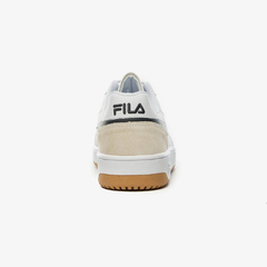 Tênis Fila Arcade Low Raw White