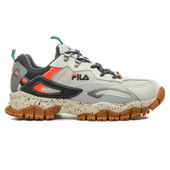 Tênis Fila Ray Tracer Tr Silver Pack Urban Street