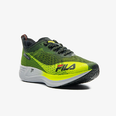Tênis Fila Racer Carbon Tri Fiery Coral Lime - comprar online