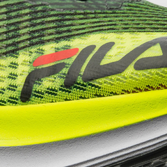 Tênis Fila Racer Carbon Tri Fiery Coral Lime - comprar online