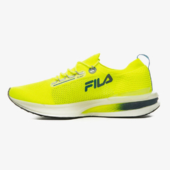 Tênis Fila Float Elite Lime Silver - Santana Store