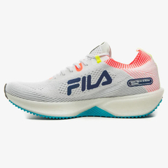 Tênis Fila Float Prime Fiery Coral Lime - Santana Store