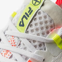 Tênis Fila Float Prime Fiery Coral Lime - loja online