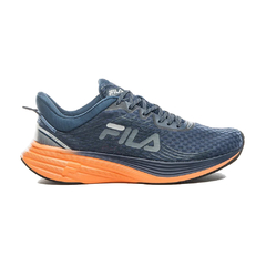 Tênis Fila Racer Curve Navy Tangerine