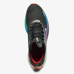 Tênis Fila Racer Carbon 2 BLK Rainbow - Santana Store