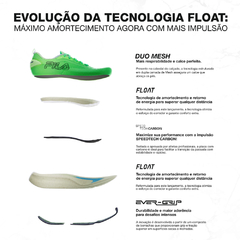 Tênis Fila Float Maxxi 2 Pro Black Marine na internet
