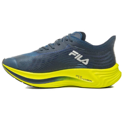 Tênis Fila Racer Carbon Lime Silver na internet