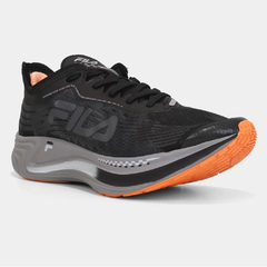Tênis Fila Racer Carbon Silver Balck - comprar online