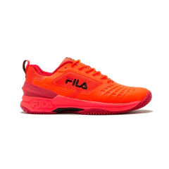 Tênis Fila Axilus Ace Clay Fiery Coral