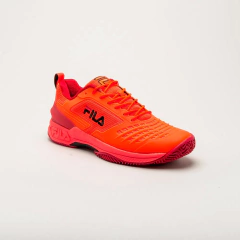 Tênis Fila Axilus Ace Clay Fiery Coral - comprar online