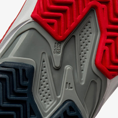 Tênis Fila Float Verve Clay University Red
