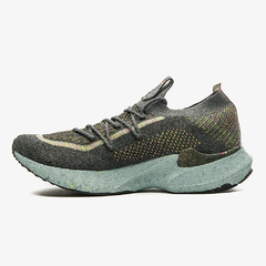 Tênis Fila Float Saving Change The Future Graphite Lime Grey - Santana Store