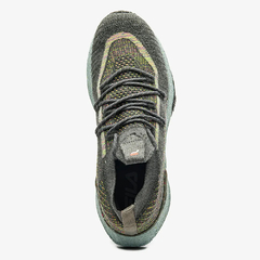 Tênis Fila Float Saving Change The Future Graphite Lime Grey na internet