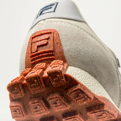 Tênis Fila Float Renno Raw Silver Navy - loja online