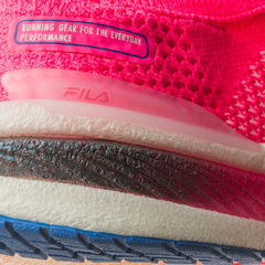 Imagem do Tênis Fila Float Elite Fluor Pink