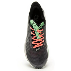 Tênis Fila Racer Carbon Green Coral na internet