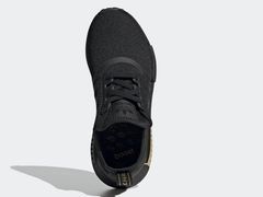 Imagem do Tênis Adidas Nmd R1 All Black Metallic Gold