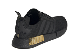 Tênis Adidas Nmd R1 All Black Metallic Gold - loja online