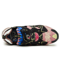 Tênis Reebok Instapump Fury 94 Power Rangers Rita Repulsa na internet