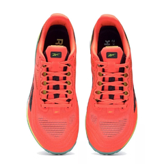 Tênis Reebok Nano X2 Training Orange Flare CrossFit - Santana Store