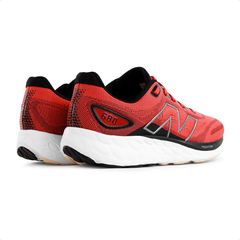 Tênis New Balance Fresh Foam 680v8 UNRed - Santana Store