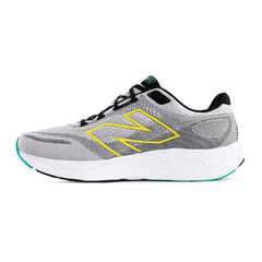 Tênis New Balance Fresh Foam 680v8 Silver Lime na internet