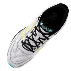 Tênis New Balance Fresh Foam 680v8 Silver Lime - comprar online