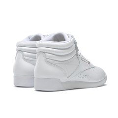 Tênis Reebok Freestyle High F S White - Santana Store
