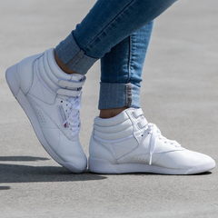 Tênis Reebok Freestyle High F S White - loja online