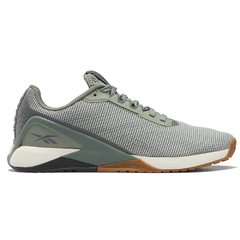 Tênis Reebok Nano X1 Grit Green CrossFit Training