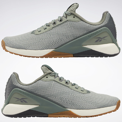 Tênis Reebok Nano X1 Grit Green CrossFit Training