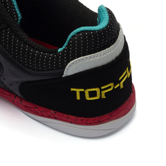 Chuteira Futsal Joma Top Flex Indoor Bred - loja online