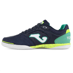 Chuteira Futsal Joma Top Flex Indoor Turquoise na internet