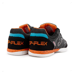 Chuteira Futsal Joma Top Flex Indoor Orange - Santana Store