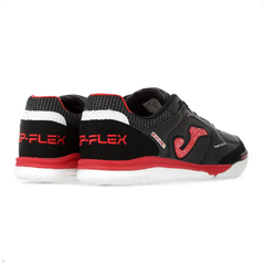 Chuteira Joma Top Flex Rebound Red Indoor